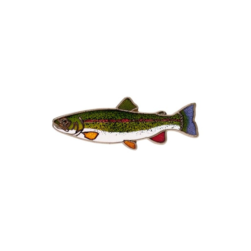 KAJIKAWA Vintage FISH PINS Pin Badge Freshwater Fish Rainbow Trout