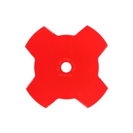 Oregon One-For-All 295500-0 Universal Brushcutter Blade 3 Tooth for Grass and Weeds for Stihl, Husqvarna, Mitox, Echo, Kawasaki and Other Machines,Red,1.4 x 230 mm