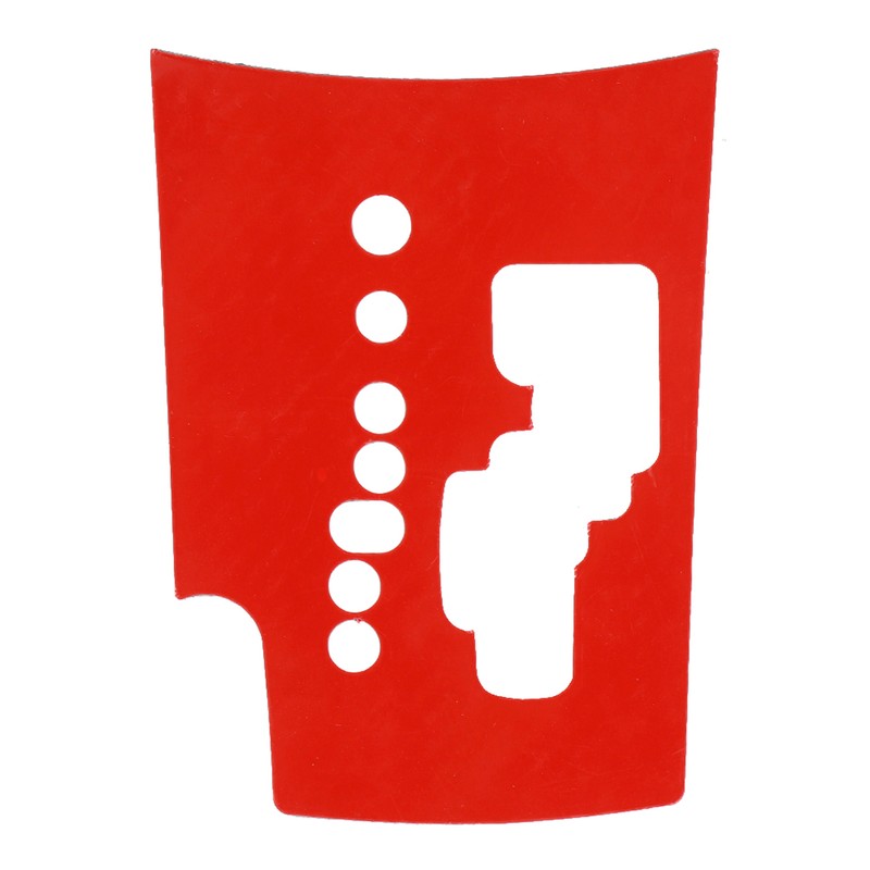 Carbon Fiber Gear Shift Panel Trim Cover Decal for RAV4