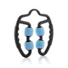 InnovaGoods Self-massager with wheels for adults, unisex, black, blue, 25