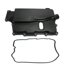 8A8Z-7G004-A Transmission Side Cover Fit for Ford Taurus for Flex for Explorer for Edge 2008-2019, Fit for Lincoln MKZ/MKX/MKT/MKS 2007-2020, Fit for Sable 2008-2009, 6F50 6F55 Trans Valve Cover