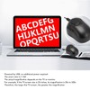 Elektronische Mauslupe, Lesehilfe für Sehbehinderte mit 10 Farbmodi und Bildeinfrierfunktion,