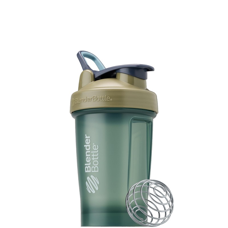 BlenderBottle Classic V2 Shaker Bottle Perfect for Protein Shakes and