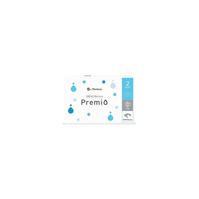2WEEK Menicon Premio [BC] 8.6 [PWR] -3.25 6 Pieces
