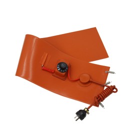 INTBUYING Pail Heater, 6.9 gal (20 L), 800 W, For Pails, Drums, Band Heater, Heat Retention