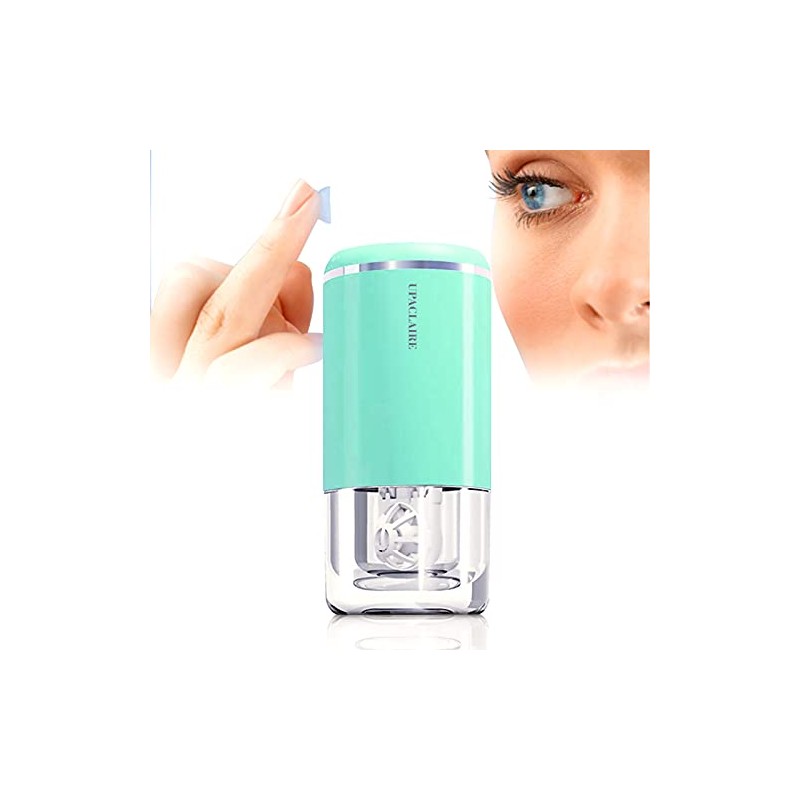 Portable Ultrasonic Contact Lens Cleaner with USB Charger and Solution