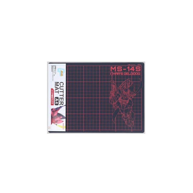 Mobile Suit Gundam (Cutting Mat) Cutter Mat A4 / Char's