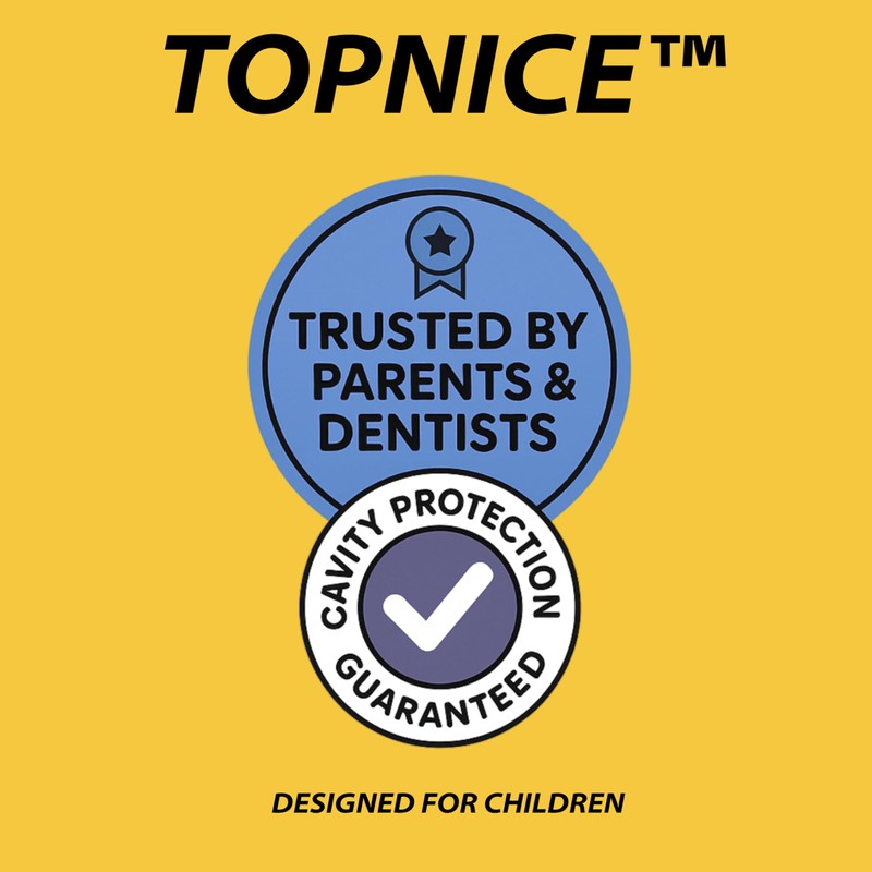 Kids Toothpaste Multi Pack Bundle - 4 x Splash Toothpaste