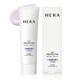 (eTV) Hera UV Protector Tone Up Lavender 50ml SPF50+ PA++++ Single Option / (eTV) 헤라 UV 프로텍터 톤업 라벤더 50ml SPF50+ PA++++ 단일옵션