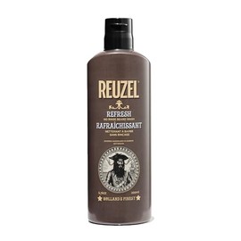 Reuzel Producto para Lavar la Barba, Fresco y sin Resina - Suaviza e hidrata - Lavado de Emergencia en una Botella - Refresca la Barba y la Mantiene humectada - Suaviza el Pelo áspero - 200 ml