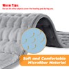Heating pad, Electric Heat Pad with Automatic Switch-Off and 6