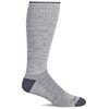 Sockwell Men's Elevation Firm Graduated Compression Sock, Grey - XXL