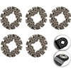 5pcs Adapters for Rockwell Sonicrafter Oscillating Tool Saw Blades -