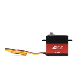 FrSky Act 5400 Series High Voltage Servo, Aluminum CNC-Machined Case, Metal Gear, 40x20x39mm, 80g, 4.8-8.4V Operating Range, for RC Models (S5412H)