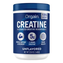 Suplemento En Polvo Orgain Creatina X 670g