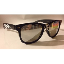 Cleveland Indians Mirrored "WILD THING" Rick Vaughn Sun Glasses MAJOR LEAGUE the Movie (NOT CLEAR)