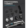 Brightup Beard Trimmer for Men - Electric Razor & Shaver,