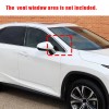 dtangor For 2023-2025 Lexus RX350 450h JDM Style Window Visor