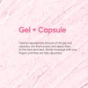 Pink PDRN Capsule Face Cream,Moisturizer Capsule Facial Cream 1.76 OZ