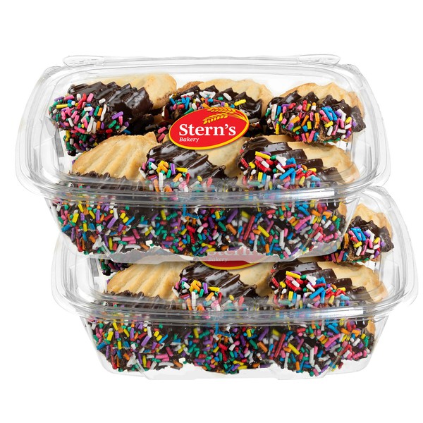 Italian Cookies | Fancy Bakery Cookies [2 Pack] | Perfect