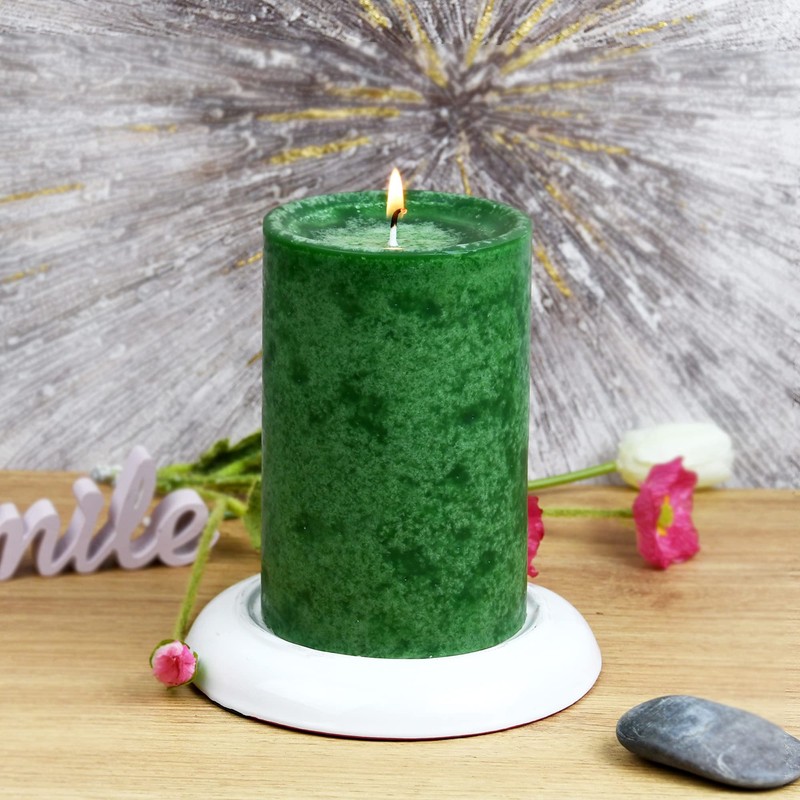 4 x 6 Inch Inch SLD Holiday Fores Scented Pillar