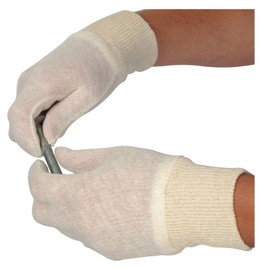 Ultimate Industrial STKW - LADIES STKW Stockinette Gloves, Single Pair, Ladies, White