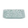 Gisela Graham Ceramic Trinket Dish, Green Floral Pattern, Small