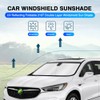 KUST Parasol para parabrisas Buick Encore 2020 2021 2022 2023,
