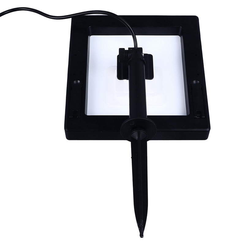 Ground Plug Type Solar Oxygen Pump Weather Resistant Solar Powered