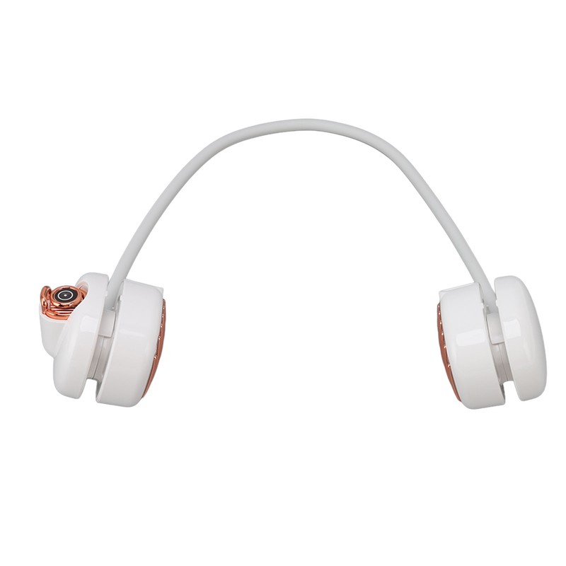 USB Charging Neck Fan Dual Fans Hands Free Super Airflow
