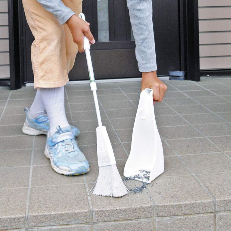 azuma工業 putitirito-re Entrance For Brooms, + Dustpan