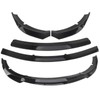 Femibon Front Bumper Lip Splitter Spoiler Compatible with Dodge Charger