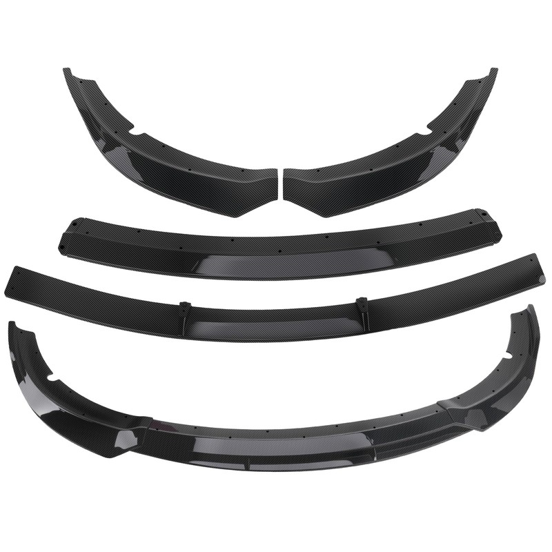 Femibon Front Bumper Lip Splitter Spoiler Compatible with Dodge Charger