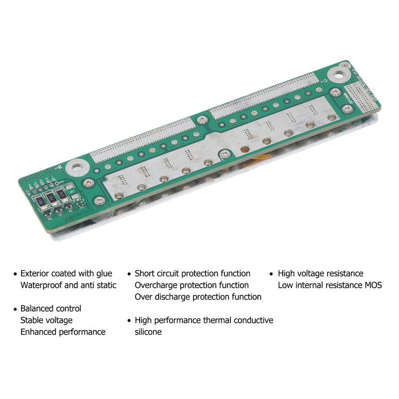 Lithium Battery Protection Board Professional Large Current High Protection Accuracy