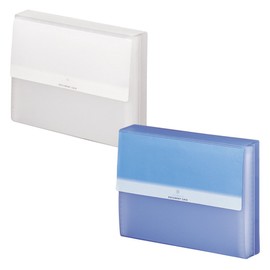 リヒトラブ ドキュメントケース A4 ライトブルー G5601-14