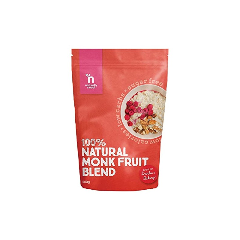 Naturally Sweet Monk Fruit Blend 500 g Pouch