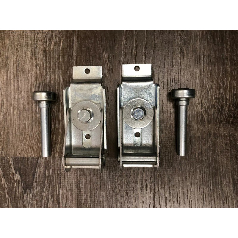 TRANSGLOBAL (2) TODCO STYLE 69433 Top Fixture Slide Plate &