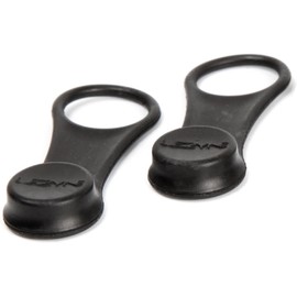 Lezyne Mini Pump End Caps, Black, One Size
