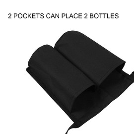 Ruiqas Adjustable Massage Bottle Holster Massage Lotion Massage Oil Waist Hanging Bag