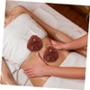 BIUDECO 2Pcs Herbal Compress Ball Thai Wormwood Heating Pouch for