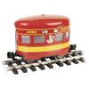 Bachmann Trains - EGGLINER Powered Track Vehicle - FIRE Rescue