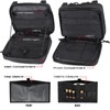 WYNEX Tactical Large Admin Pouch of Double Layer Design, Molle