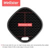 Universal Knife Block Holder for Kitchen, WELLSTAR Knife Stand without