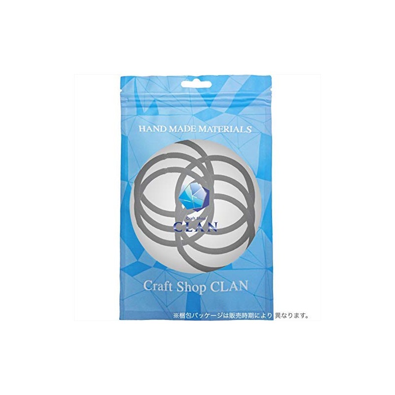 Craft Shop CLAN Hear Rubber Ring Rubber Inner Diameter 2.0