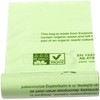 10 x Alina 80L Compostable Bin Liner/Garden Compost Sack/Biodegradable Green