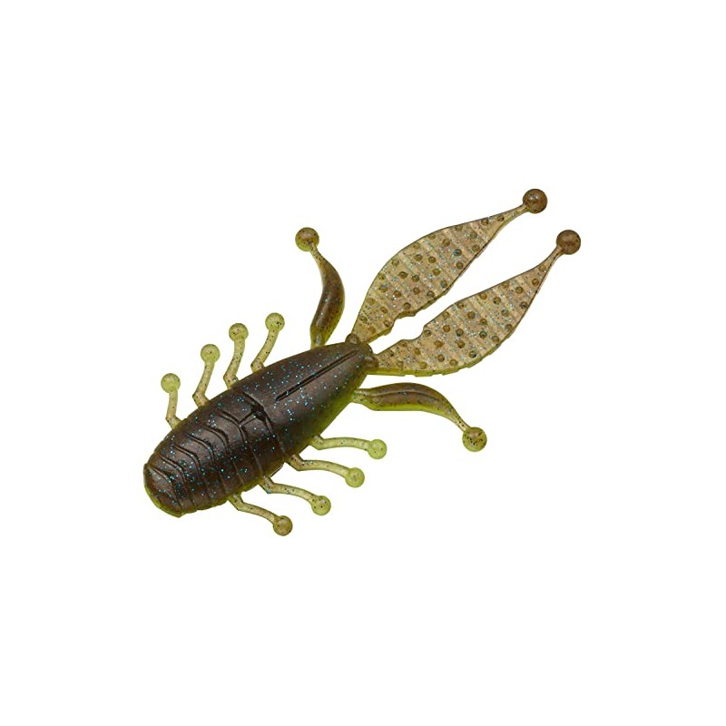 EVERGREEN 3.3inch Fat Baby Kicker Bug #122 GPBL/Chart