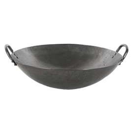 Chef's Supreme - 14" Hand-Hammered Cantonese Wok, Each