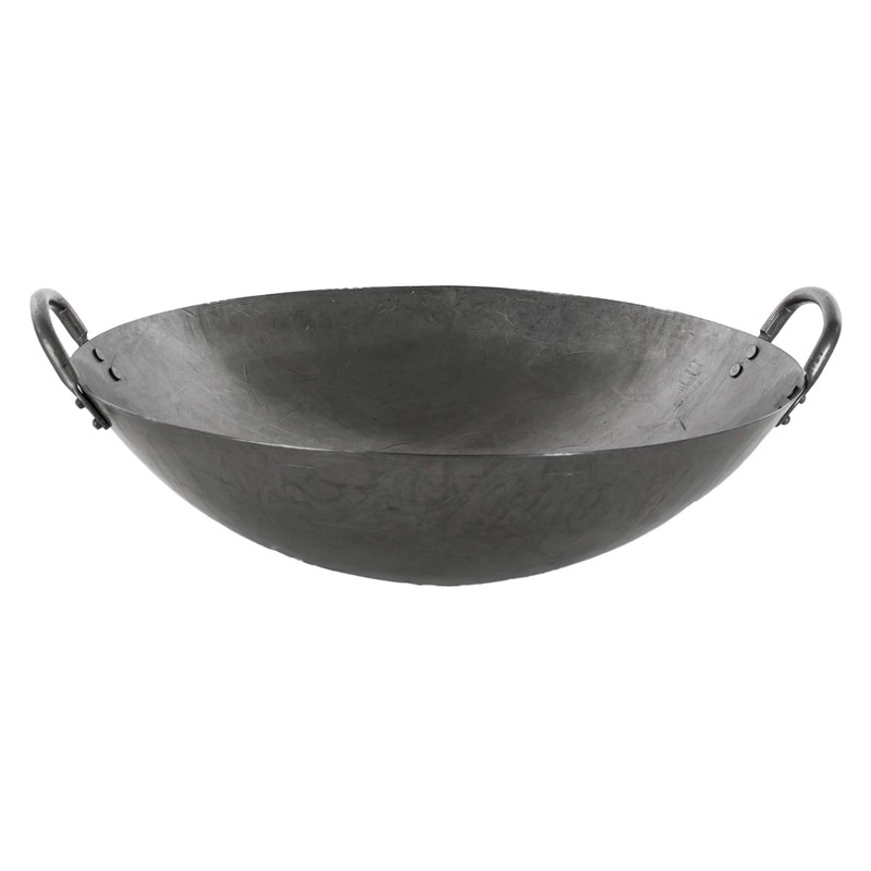 Chef's Supreme - 14" Hand-Hammered Cantonese Wok, Each