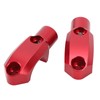 1 Pair Motorcycle Mirror Mount M10 X 1.25 Clockwise Thread