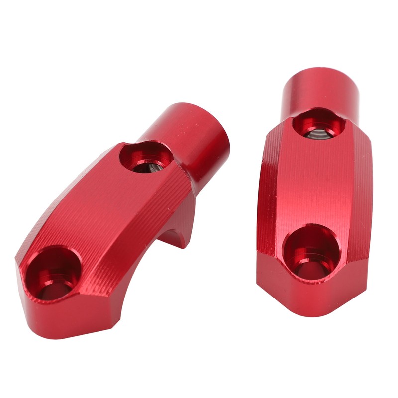1 Pair Motorcycle Mirror Mount M10 X 1.25 Clockwise Thread